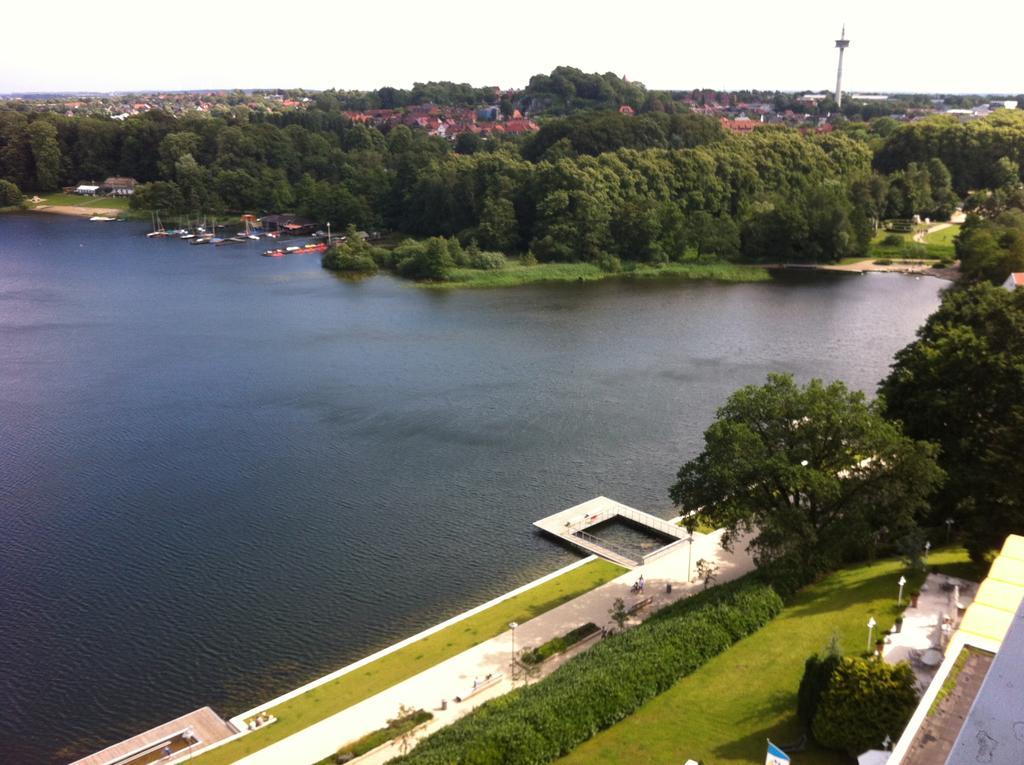 Seeblick Bad Segeberg Exterior foto