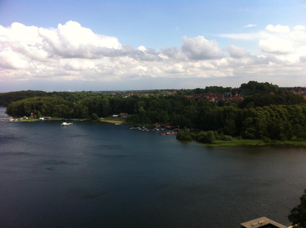 Seeblick Bad Segeberg Exterior foto