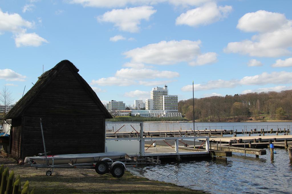 Seeblick Bad Segeberg Exterior foto